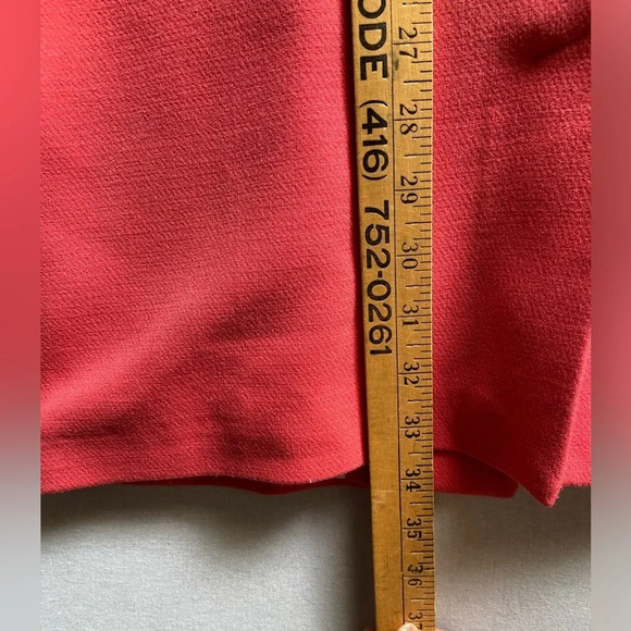 Atmosphere coral long line blazer  Sz 10 - Picture 9 of 12